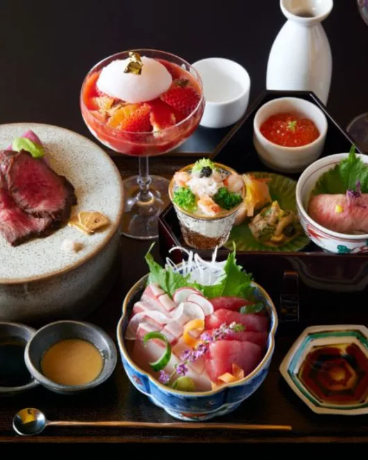 竹蘊懷石套餐
